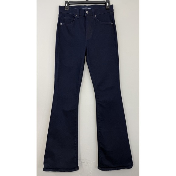 Veronica Beard Denim - Veronica Beard Beverly Skinny Flare Jeans Women's 28 High Rise Stretch Denim